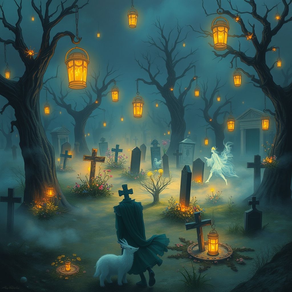 การผสมผสานศิลปะกับจินตนาการในฉาก 'สุสานคนเป็น'